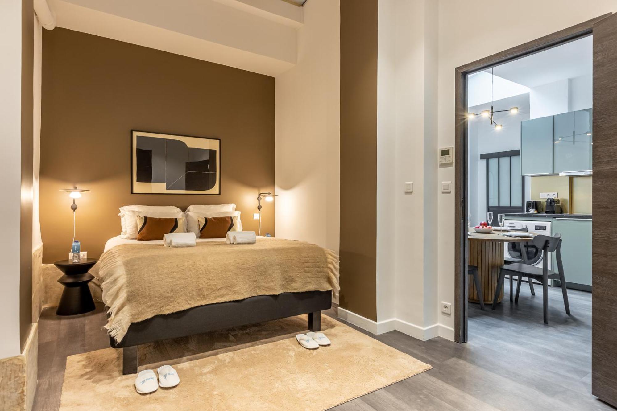 Appartement Sweett - Pavillon Opera Parijs