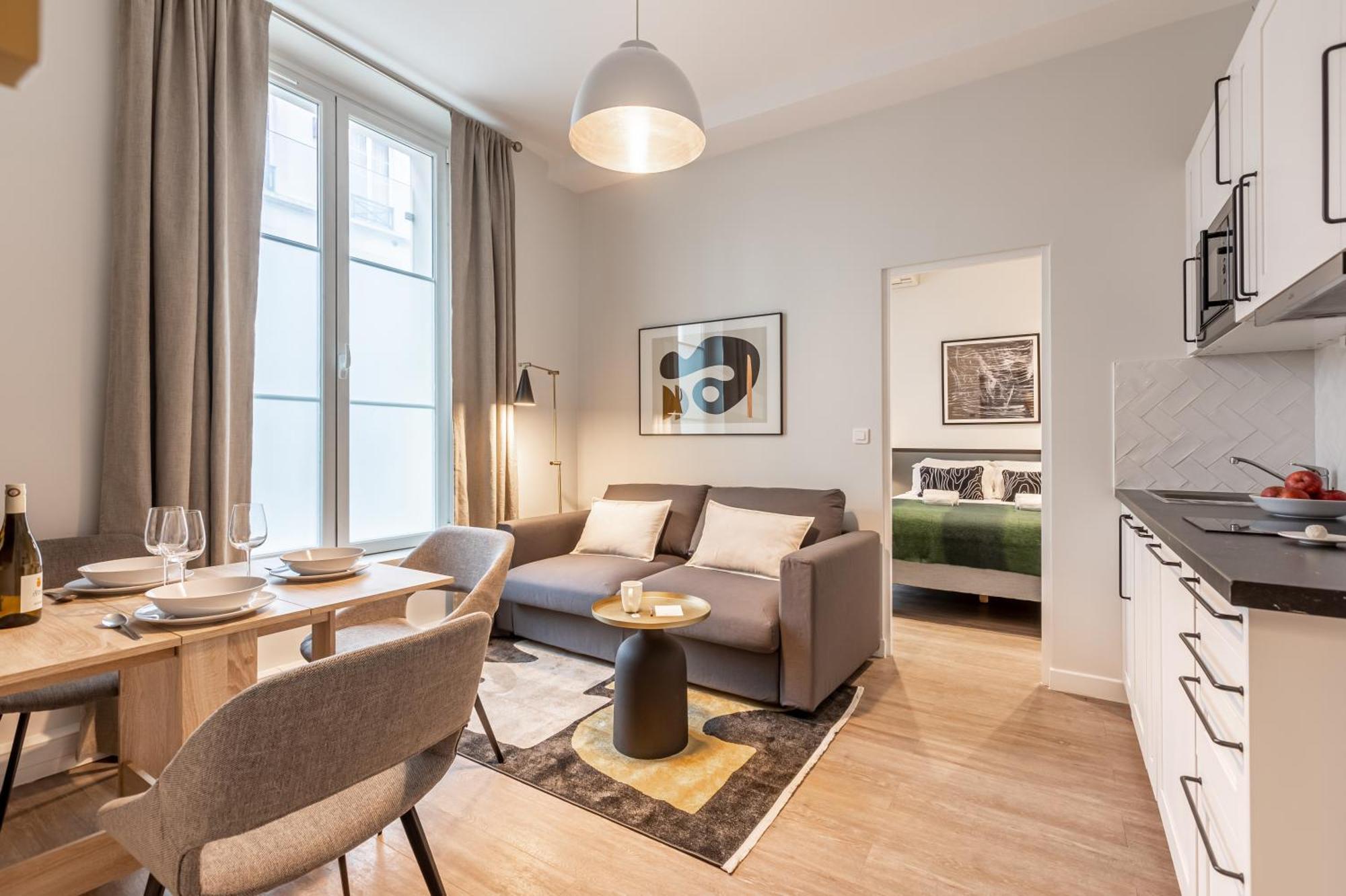 Appartement Sweett - Pavillon Opera Parijs